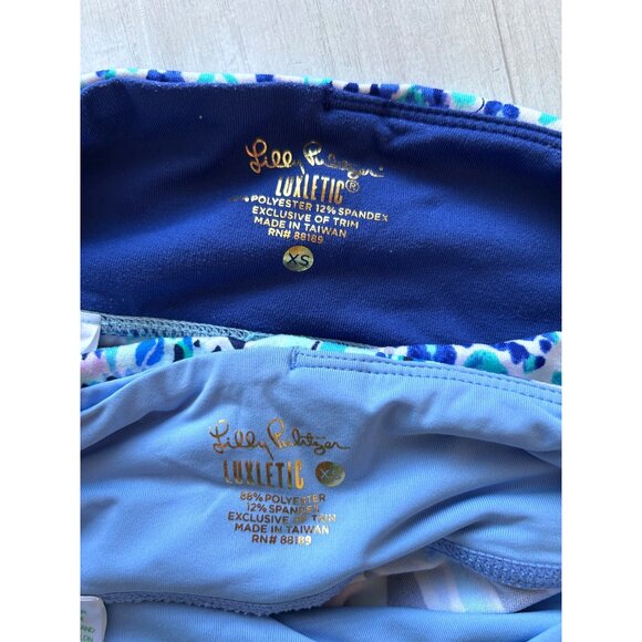 Lilly Pulitzer Women's Sz XS Luxletic Crop Legging Multicolor - Picture 6 of 10